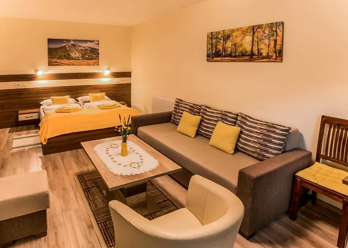 Ubytovanie Zember Ferienhaus Demänovská Dolina