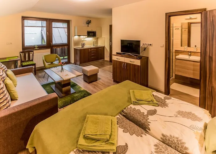 Ubytovanie Zember Ferienhaus Demänovská Dolina