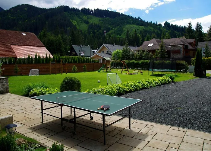 Ubytovanie Zember Ferienhaus *